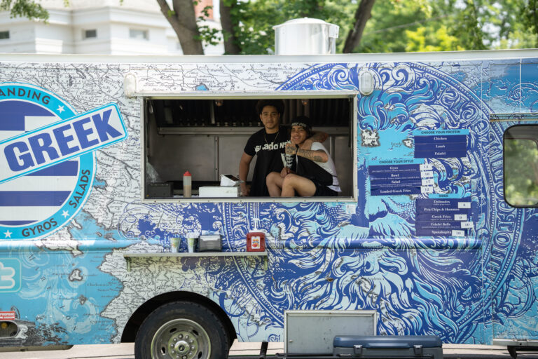 Beyond the Truck: How Eat Greek Brings People Together